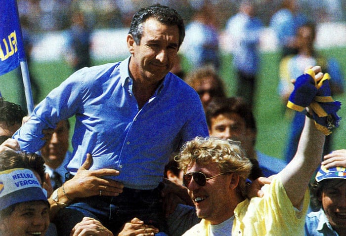 The miracle season when Hellas Verona came from nowhere to win Serie A | Serie A | The Guardian