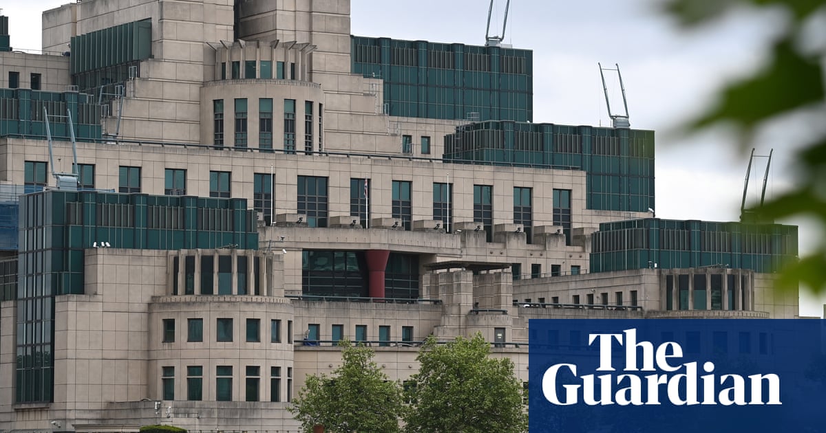 UK launched huge operation to find suspected Russian double agent in MI6