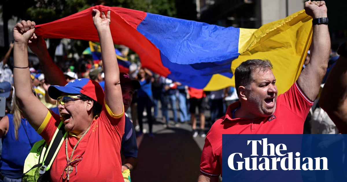 Venezuela tumbles deeper into dictatorship with Nicolás Maduro set to ...