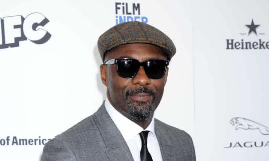 Idris Elba at the Independent Spirit awards: the first black Bond?