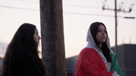sisters Milagros Pelayo (left) and Yessenia Garcia