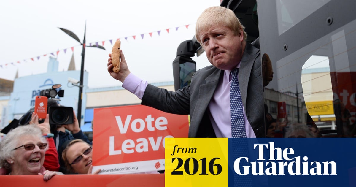 Boris Johnson Has No Regrets Over Obama Part Kenyan Remarks Politics The Guardian