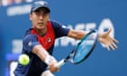 Rinky Hijikata's dream US Open run ended by red-hot Frances Tiafoe