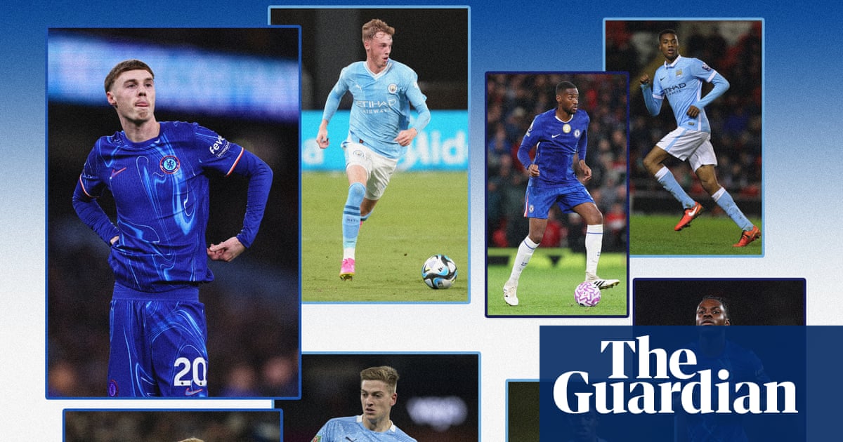 Graduates reunited: Chelsea's former Manchester City talents return