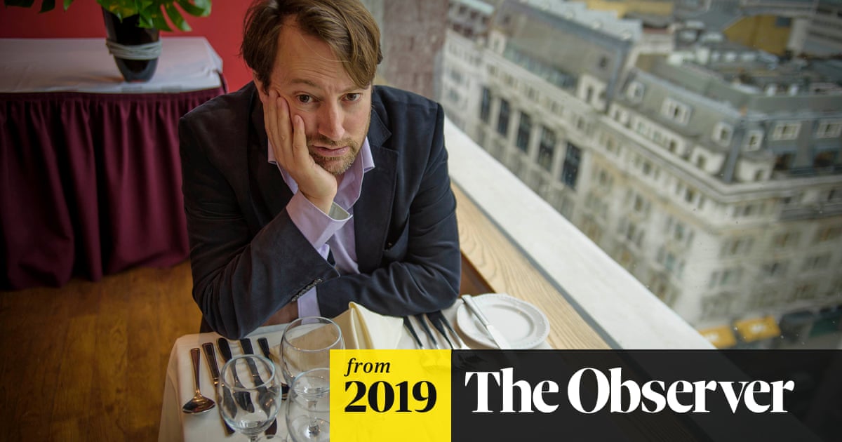 ‘Smartphones are worse than nuclear weapons’: an extract from David Mitchell’s new book
