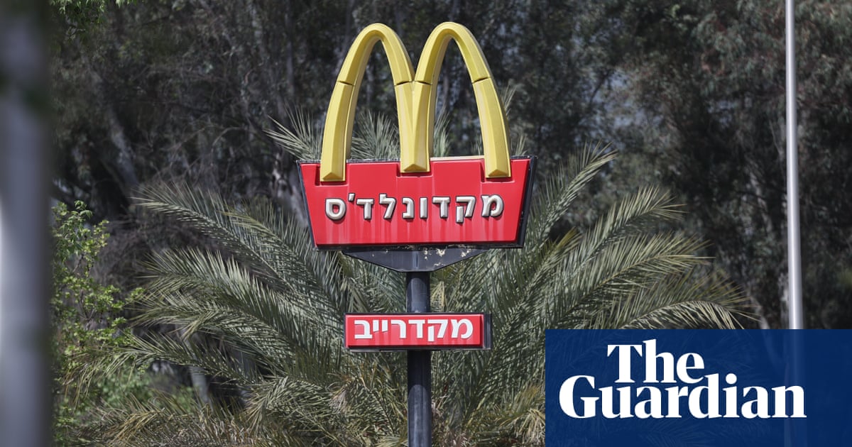 McDonald's si impossessa del franchising che ha scatenato boicottaggi globali per nutrire l'esercito israeliano |  McDonald's