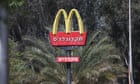 McDonald’s takes over franchise that sparked global boycotts for giving meals to Israeli military