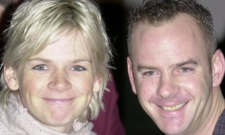 Zoe Ball with Norman Cook in 2000.