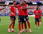 Bellingham and Kane strike as England seal top spot with World Cup win over Panama