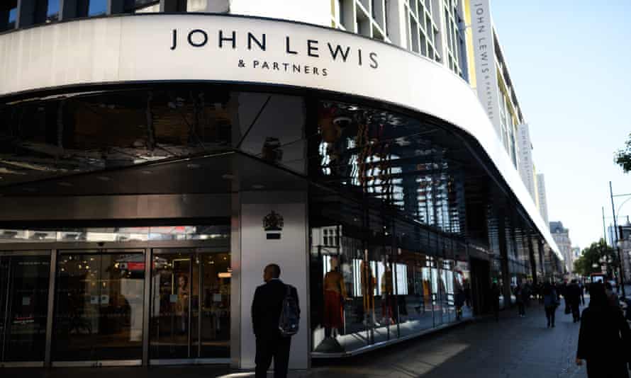 John Lewis’s flagship store in Oxford Street, part of which the firm plans to convert into office space.