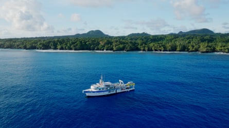 Landscape image supplied by the National Geographic Pristine Seas