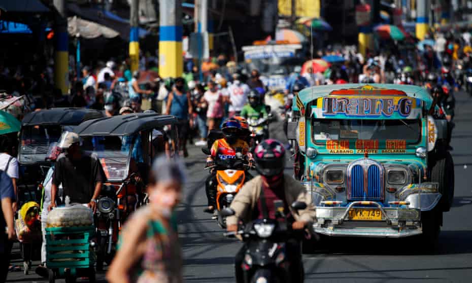 philippines street scene