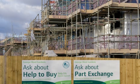 Housebuilder Persimmon has reported full-year profits of £1.09bn. 