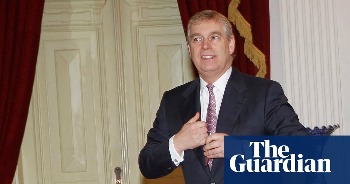 Ministro diz que não há evidências de triagem de segurança formal quando Andrew se tornou enviado comercial do Reino Unido