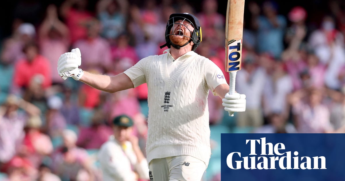 Bairstow’s century leads fightback as England avoid follow-on against Australia