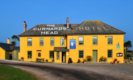 Warm your cockles: there’s good food and an open fire at The Gurnard's Head.