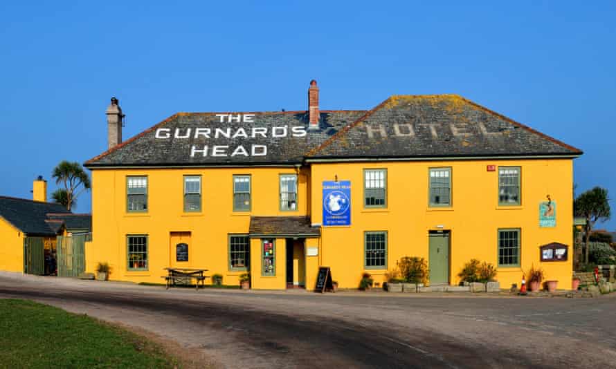 Warm your mussels: there's good food and open fire at The Gurnard's Head.