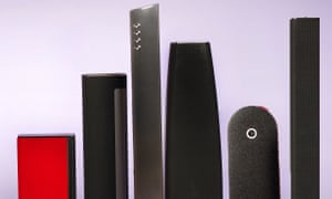 Soundbars contain two or usually more small loudspeakers (tweeters) to provide the treble and mid-range.