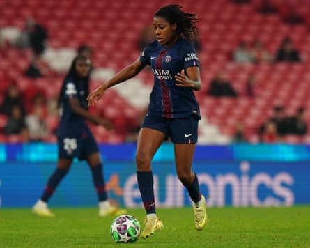 Jennifer Echegini is known as ‘Joe’ by her Paris Saint-Germain teammates
