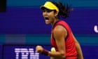 Emma Raducanu roars past Sakkari to set up US Open final against Fernandez
