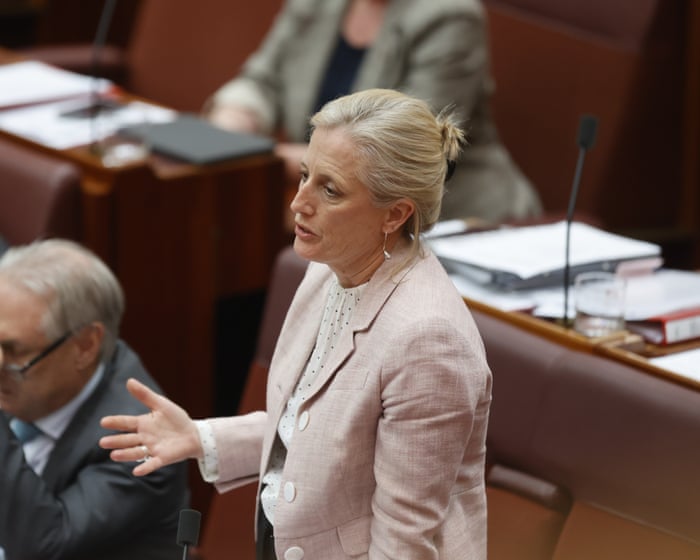 Australia politics live: Labor reveals new tactic in battle over Senate question time; Joyce warns Coalition split ‘not as easy as you think’