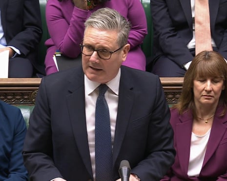 MPs would get vote on troop deployment to Ukraine, says Keir Starmer | Ukraine | The Guardian