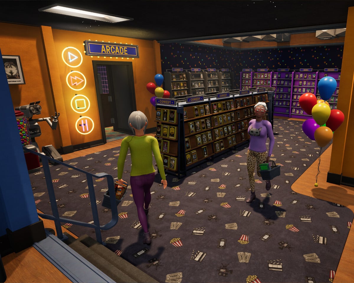 Stop the world, I want to get off and run a video rental store in the 1990s | Simulation games | The Guardian Stop the world, I want to get off and run a video rental store in the 1990s | Simulation games | The Guardian