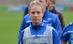 Elise Kellond-Knight moved to Turbine Potsdam in the German Allianz Frauen Bundesliga in August this year.