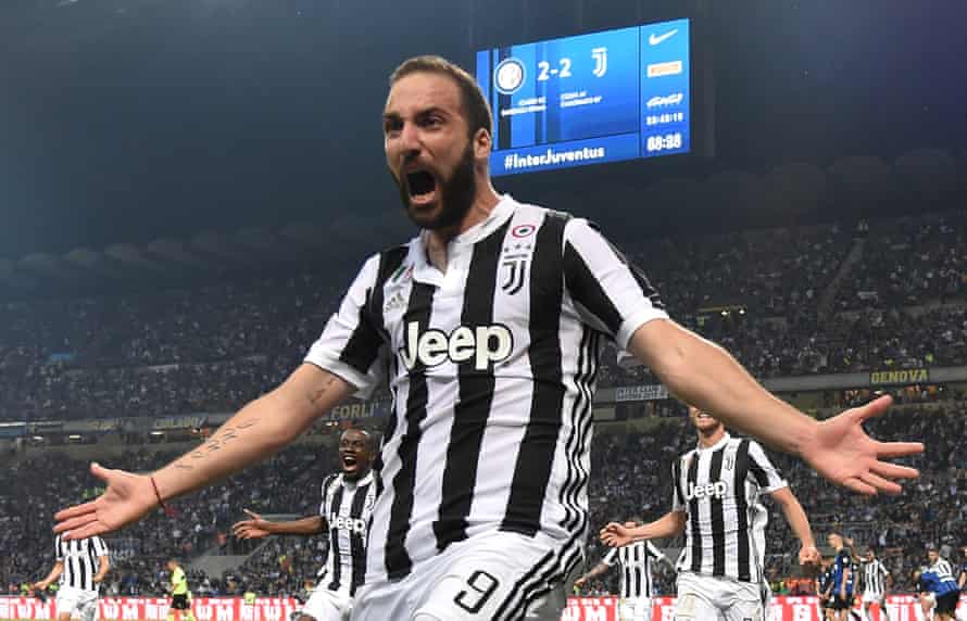 Gonzalo Higuaín.