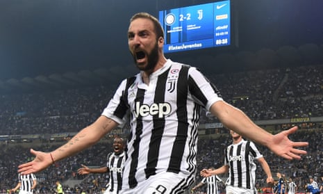 3d Porn Siro Artist - Gonzalo HiguaÃ­n set to join Milan on loan as Bonucci returns to Juventus |  Milan | The Guardian