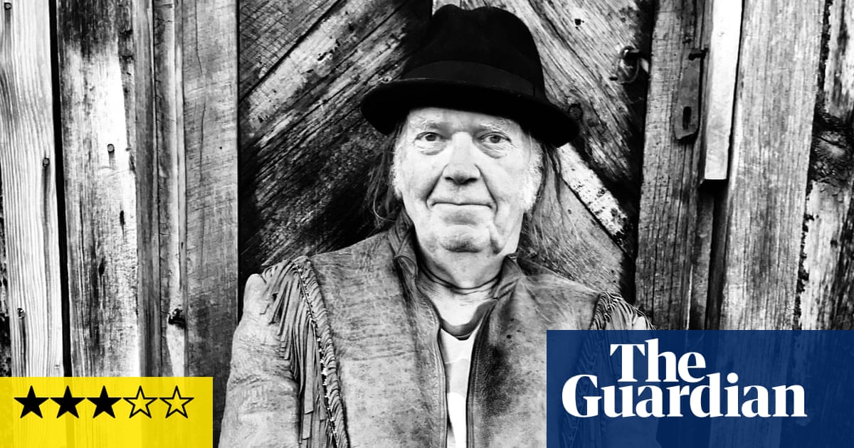 Neil Young and Crazy Horse: Colorado review – a direct, disgruntled din