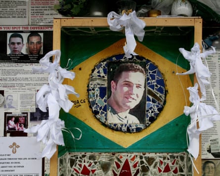 A memorial to Jean Charles de Menezes