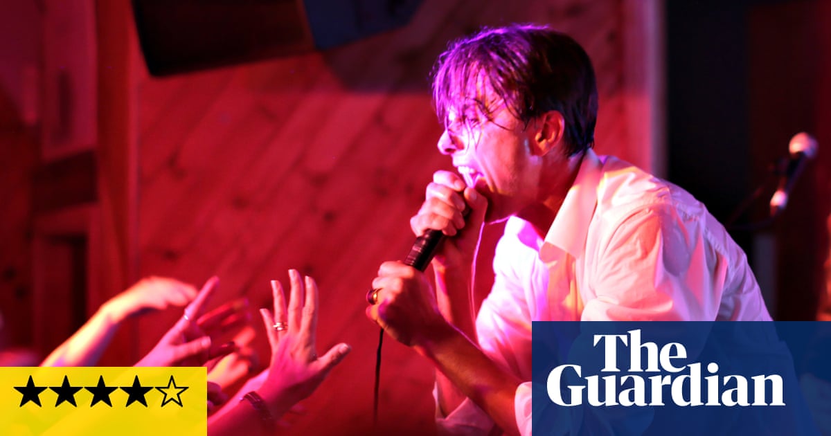 Suede review – secret gig as Crushed Kid is extremely loud and incredibly close