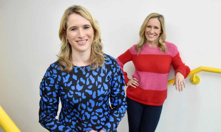 Felicity Baker and Sophie Raworth in Can't Say My Name: Stuttering in the Spotlight.