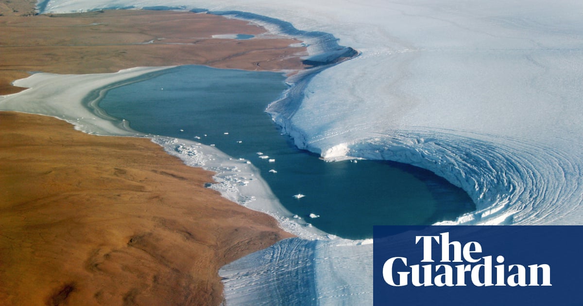 Greenland's melting ice sheet in pictures Environment The Guardian
