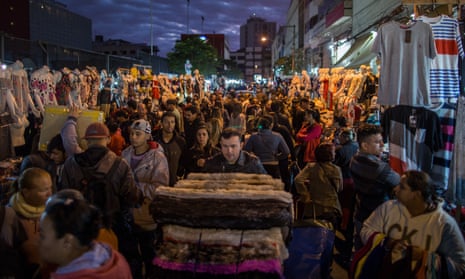 Under cover of darkness: inside São Paulo's vast illegal Feirinha