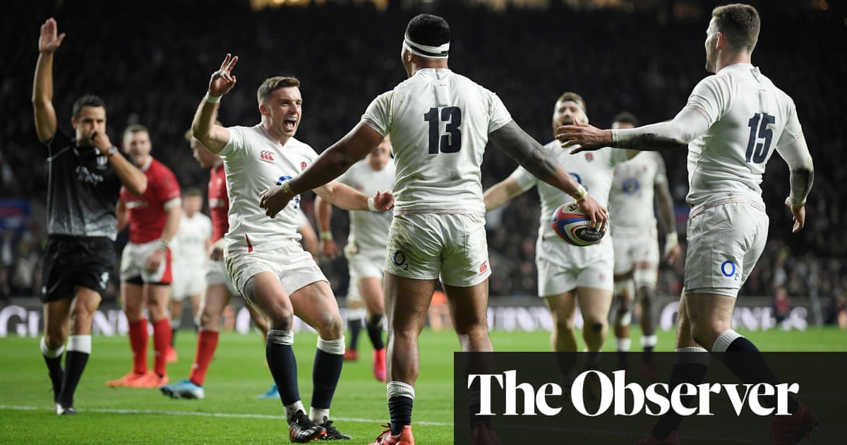 England S Manu Tuilagi A Saint And Sinner In Narrow Defeat Of Wales Sport The Guardian