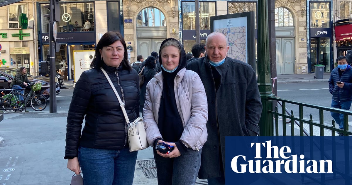 Ukrainian family describe trauma of UK visa processing