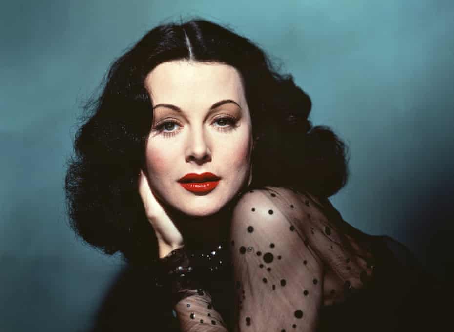 Hedy Lamarr, a 1940s film idol, was joint winner of a scientific award for her work on radio waves.