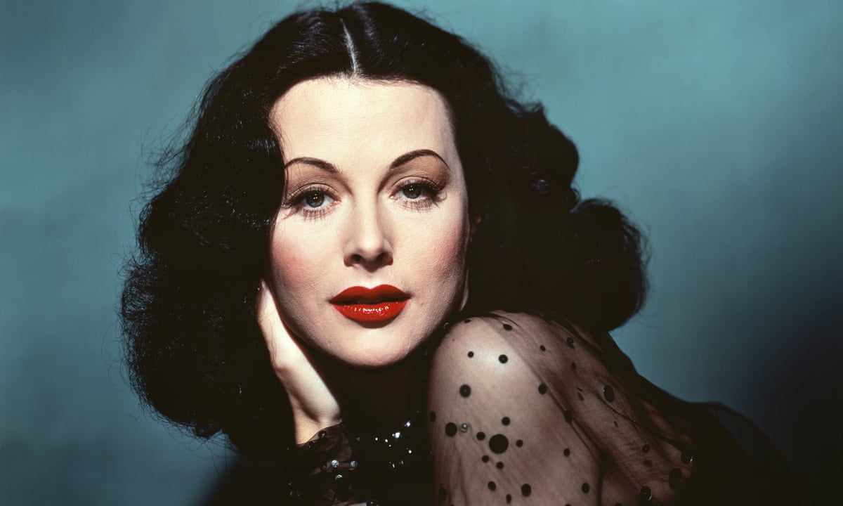 Hedy Lamarr 1990