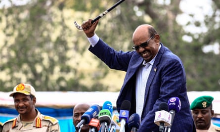 President Omar al-Bashir of Sudan in 2017