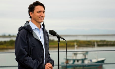 Canada's prime minister, Justin Trudeau, said: ‘Indigenous people who have lived on that land for generations and millennia can’t drink the water. We’re fixing that.’