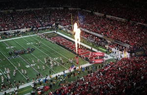 Georgia Bulldogs v Alabama Crimson Tide