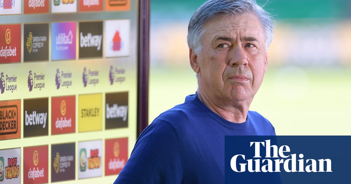 Taking Everton to Champions League would be huge success, says Ancelotti