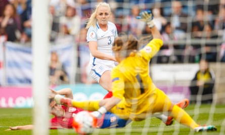 Alex Greenwood is a set-piece specialist who plays for Liverpool, and grew up on Merseyside.