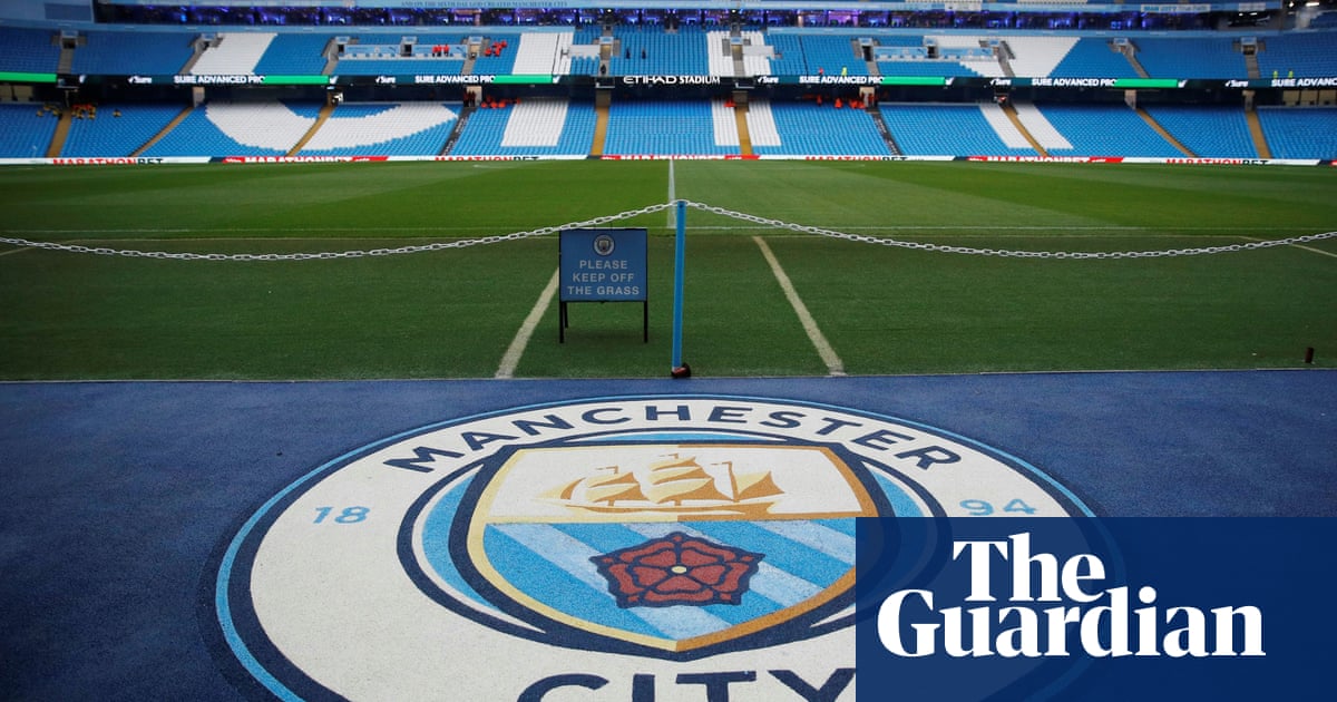 Manchester City Banned From Champions League For Two Seasons