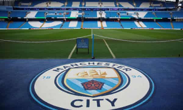 Manchester City Banned From Champions League For Two Seasons Football The Guardian