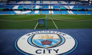 Manchester City Banned From Champions League For Two Seasons Football The Guardian