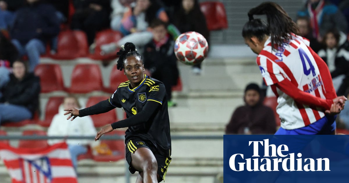 Terland and Malard set Manchester United on course for last eight in win over Atlético