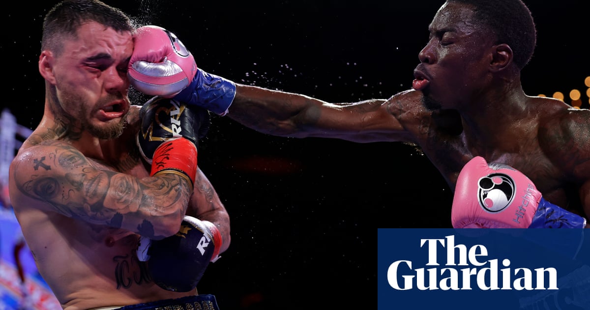 Hitchins dismantles Kambosos inside eight to retain 140lb title at Garden